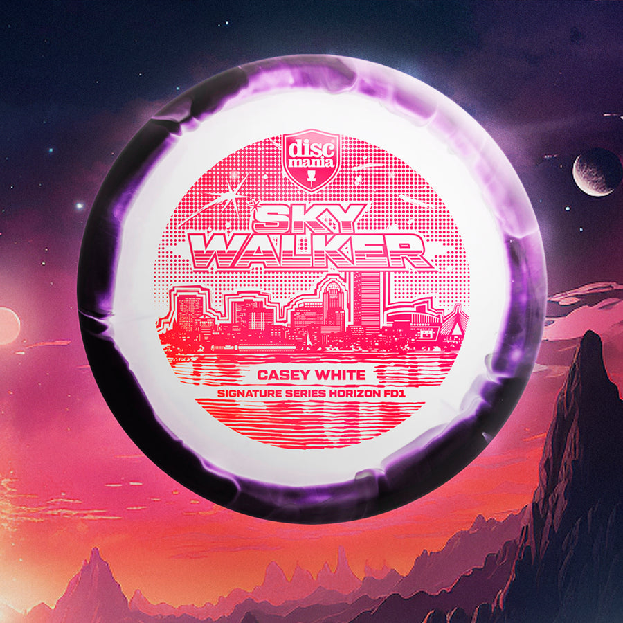 Discmania Horizon S-Line FD1 Sky Walker Casey White Signature Series 2023