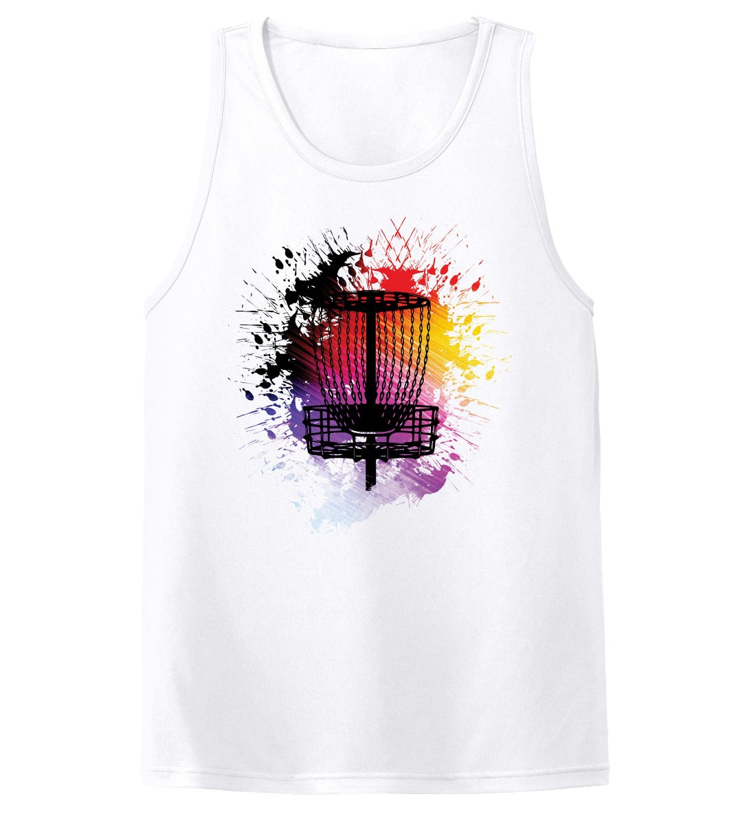 Splatter Basket Dry Fit Tank