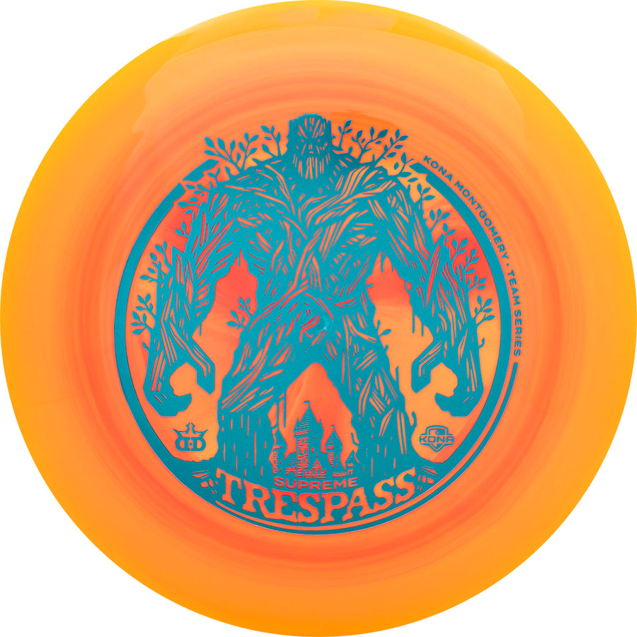 Dynamic Discs Supreme Trespass Kona Montgomery 2024