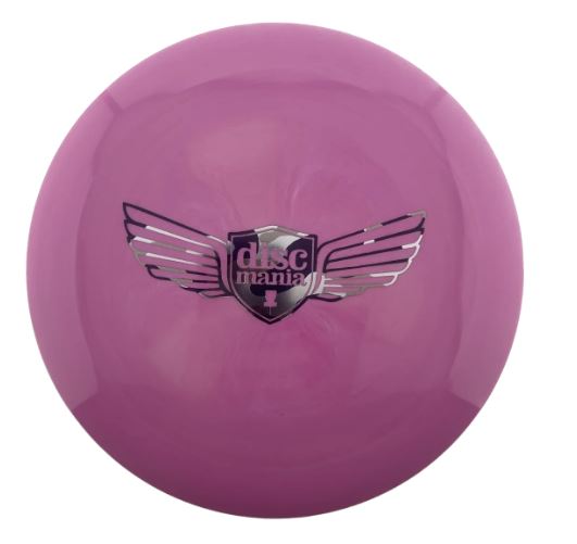 DiscMania Originals Swirly S-Line DD3 Wings Stamp Special Edition