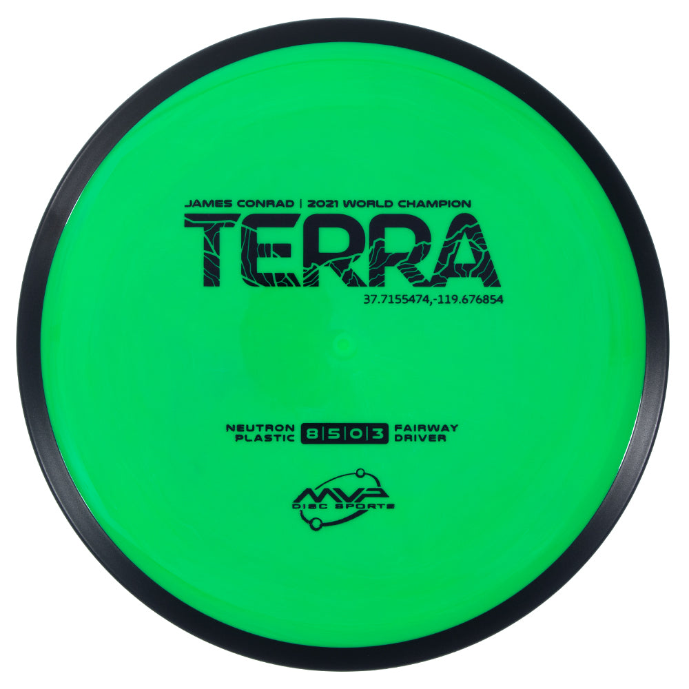MVP James Conrad Terra