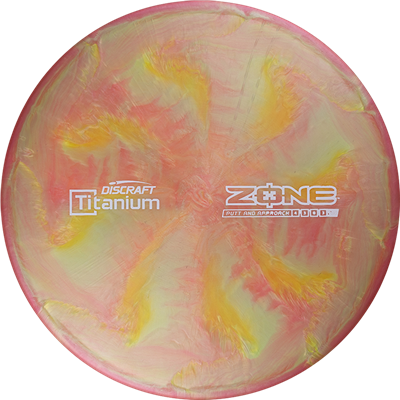 Discraft Titanium Swirl Zone
