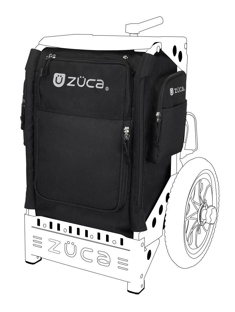 Zuca Trekker Disc Golf Cart