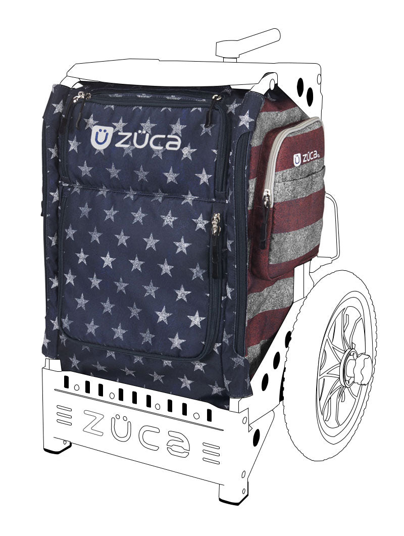 Zuca Trekker Disc Golf Cart
