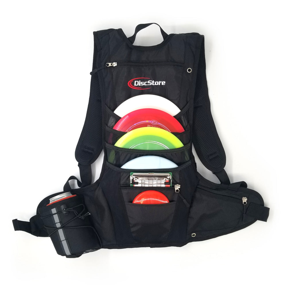 Disc Store Trekker Disc Golf Backpack Bag