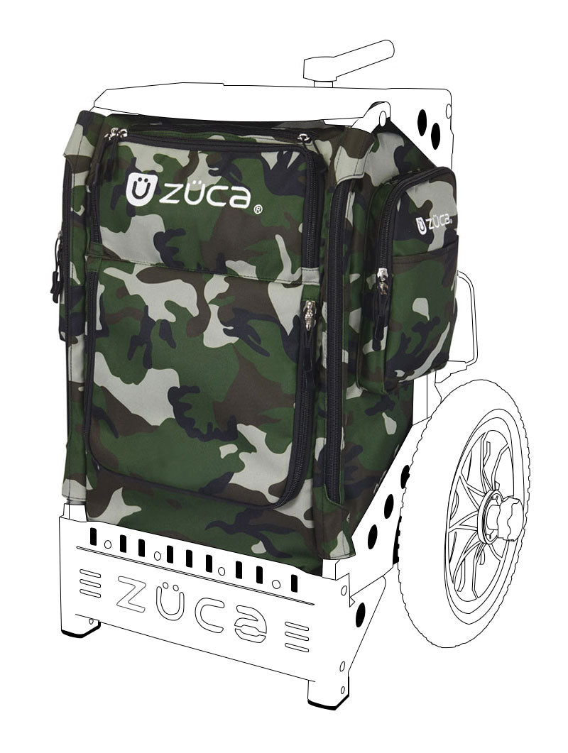 Zuca Trekker Disc Golf Cart