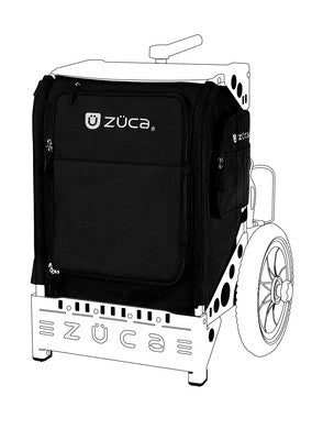 Zuca Trekker LG Disc Golf Cart