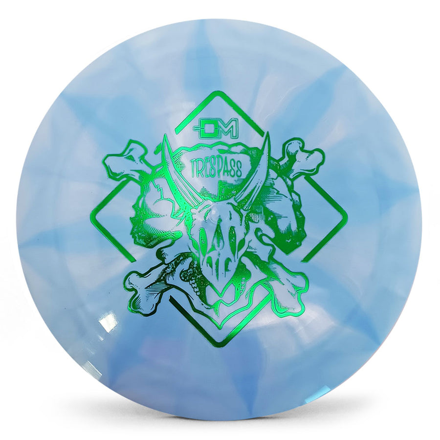 Dynamic Discs Fuzion Burst Trespass - September 2023 DiscMember - Disc Golf VIP Exclusive