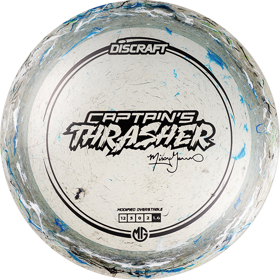 Discraft Z Jawbreaker Captain's Thrasher Missy Gannon 2025 Limited Edition