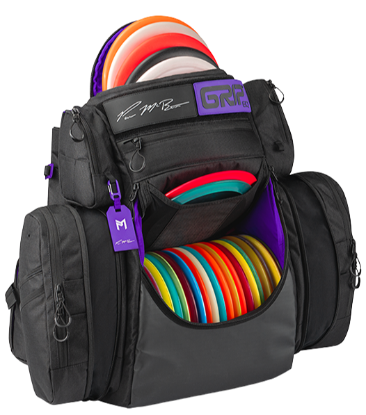 Grip Eq MB-PX1 - Discraft Paul McBeth Disc Golf Backpack · Disc Store Grip Eq MB-PX1 - Discraft Paul McBeth Disc Golf Backpack · Disc Store