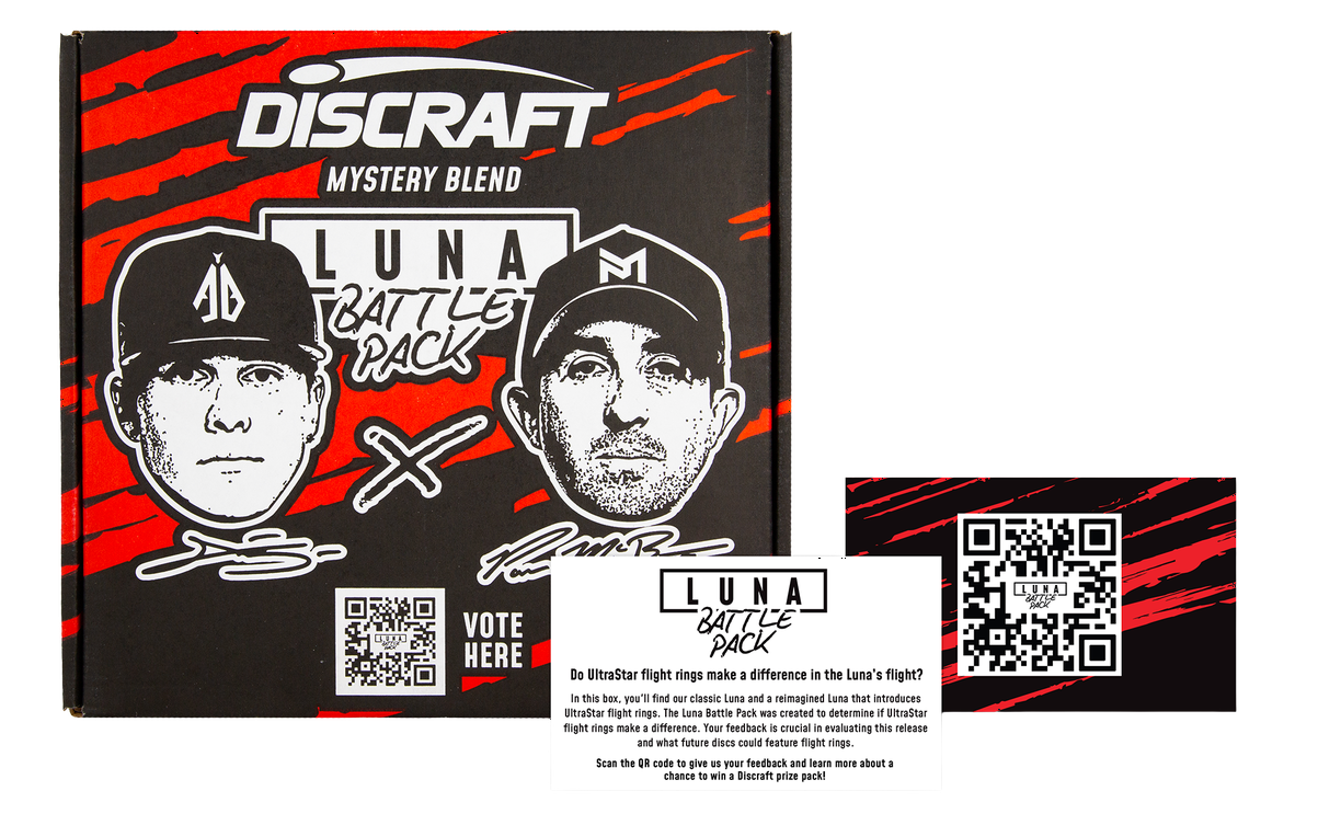Discraft Luna Battle Pack · Disc Store