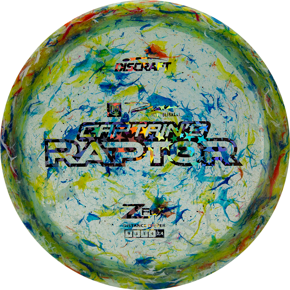 Discraft Jawbreaker ZFlx Captains Raptor 2024 · Disc Store