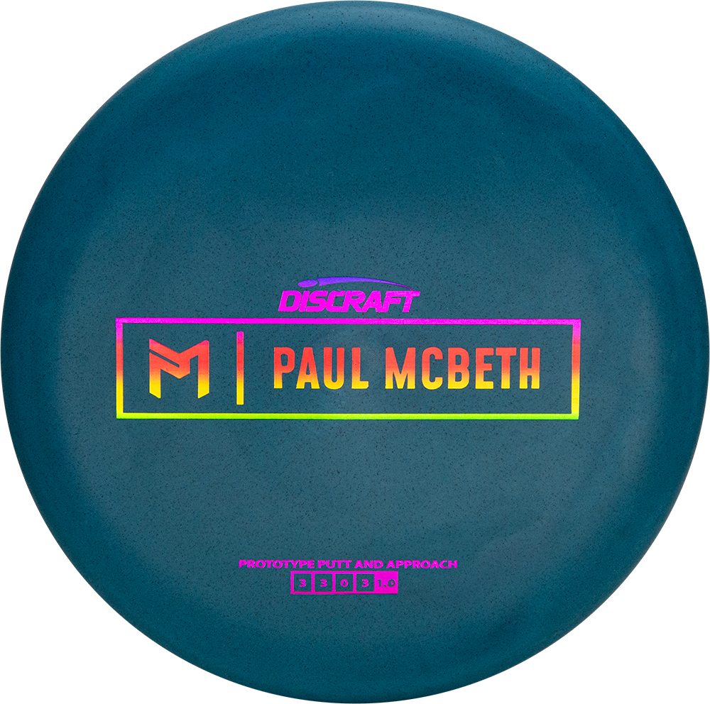 Discraft Paul McBeth Special Rubber Blend Kratos Prototype