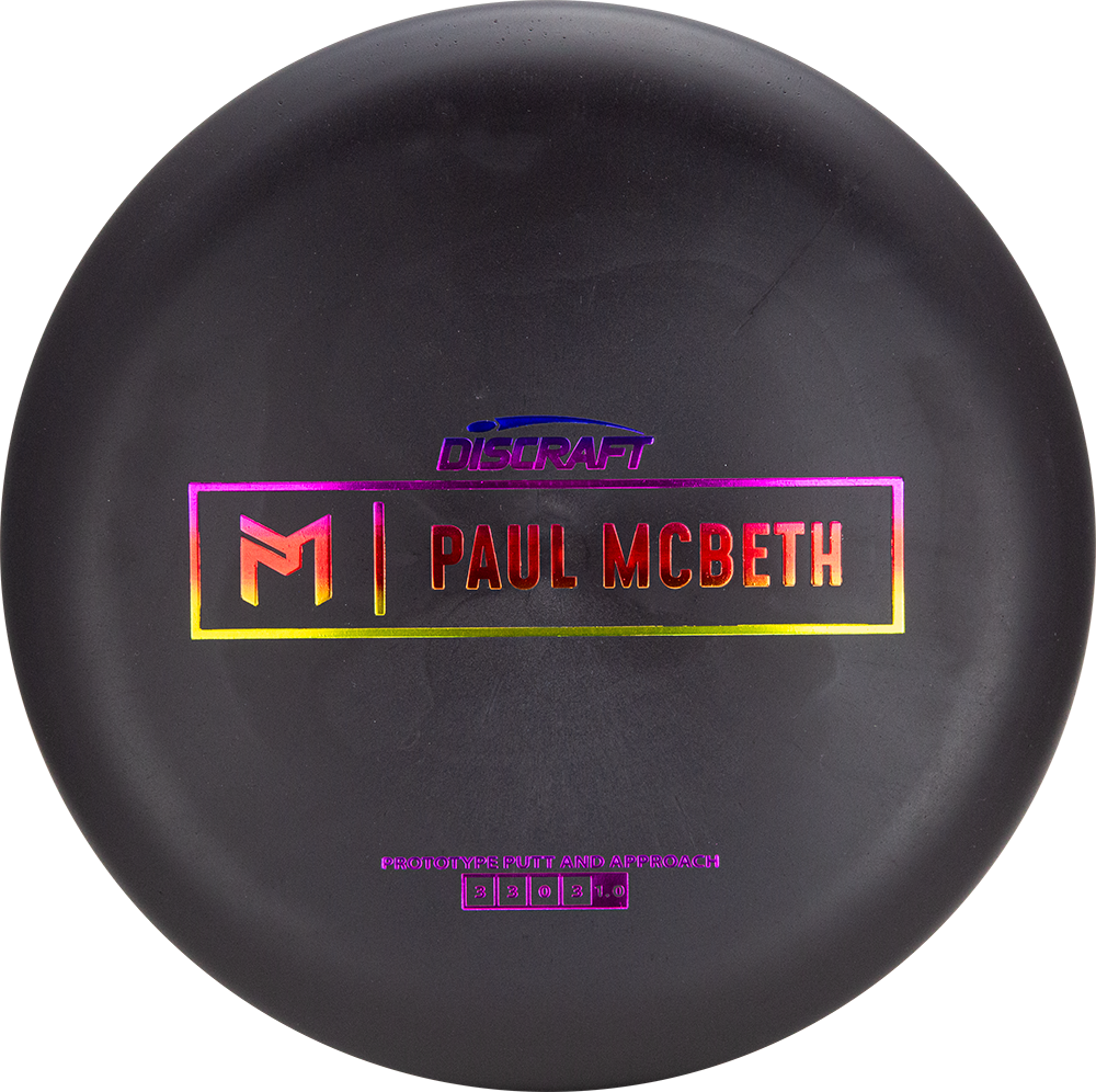 Discraft Paul McBeth Special Rubber Blend Kratos Prototype