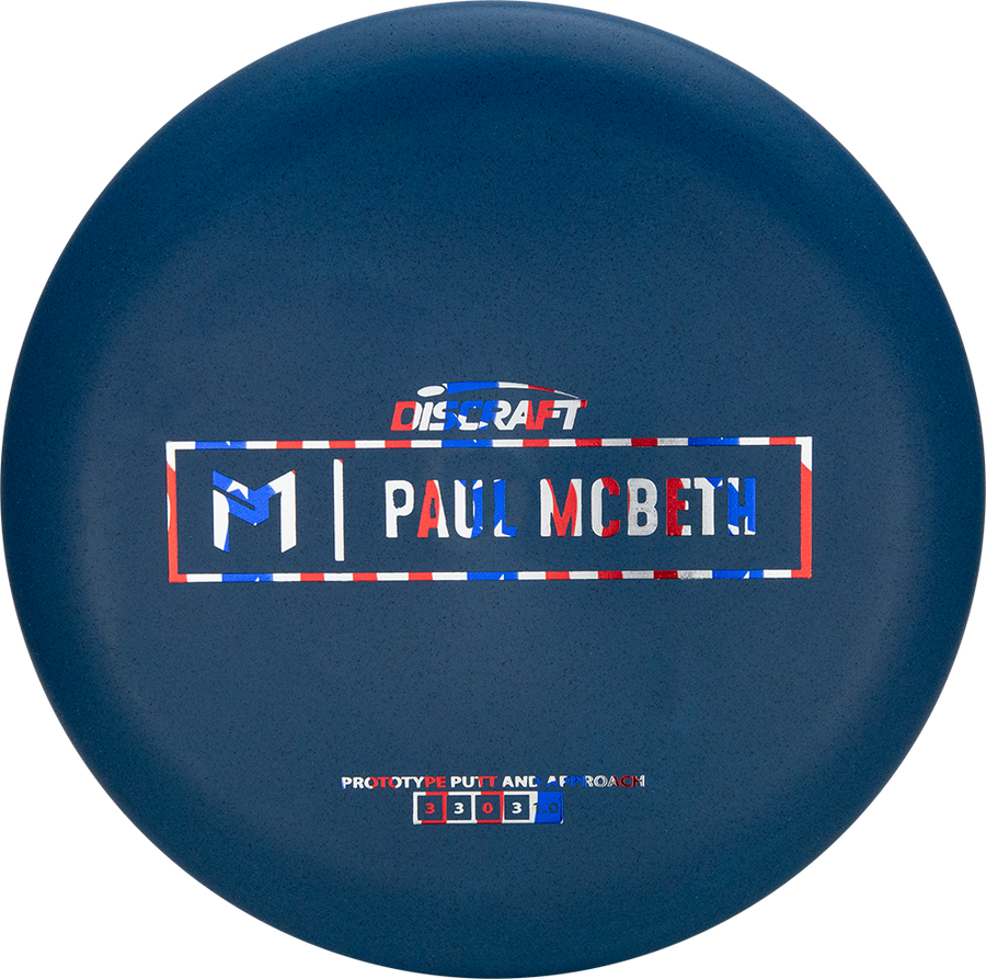 Discraft Paul McBeth Special Rubber Blend Kratos Prototype