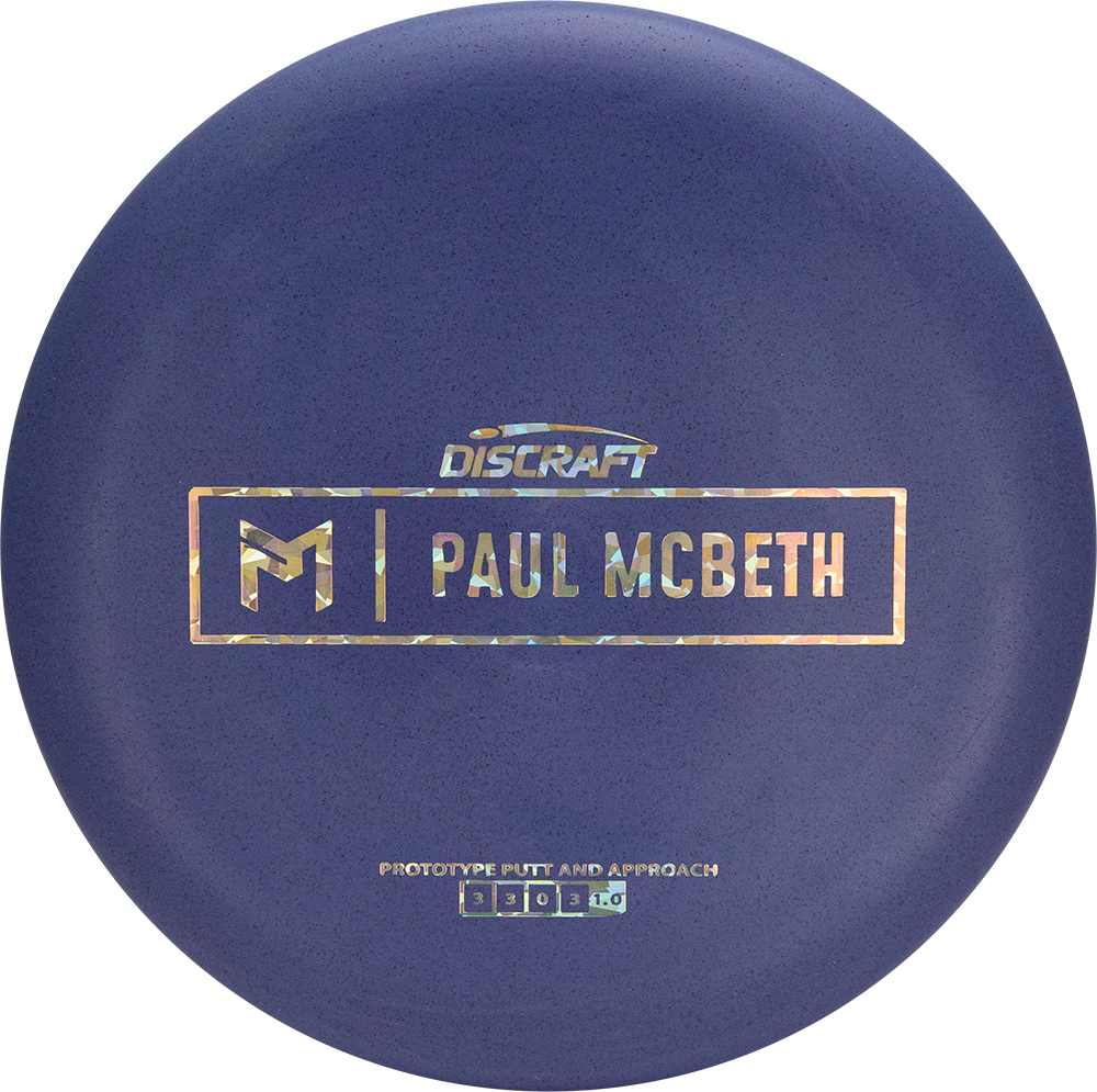 Discraft Paul McBeth Special Rubber Blend Kratos Prototype