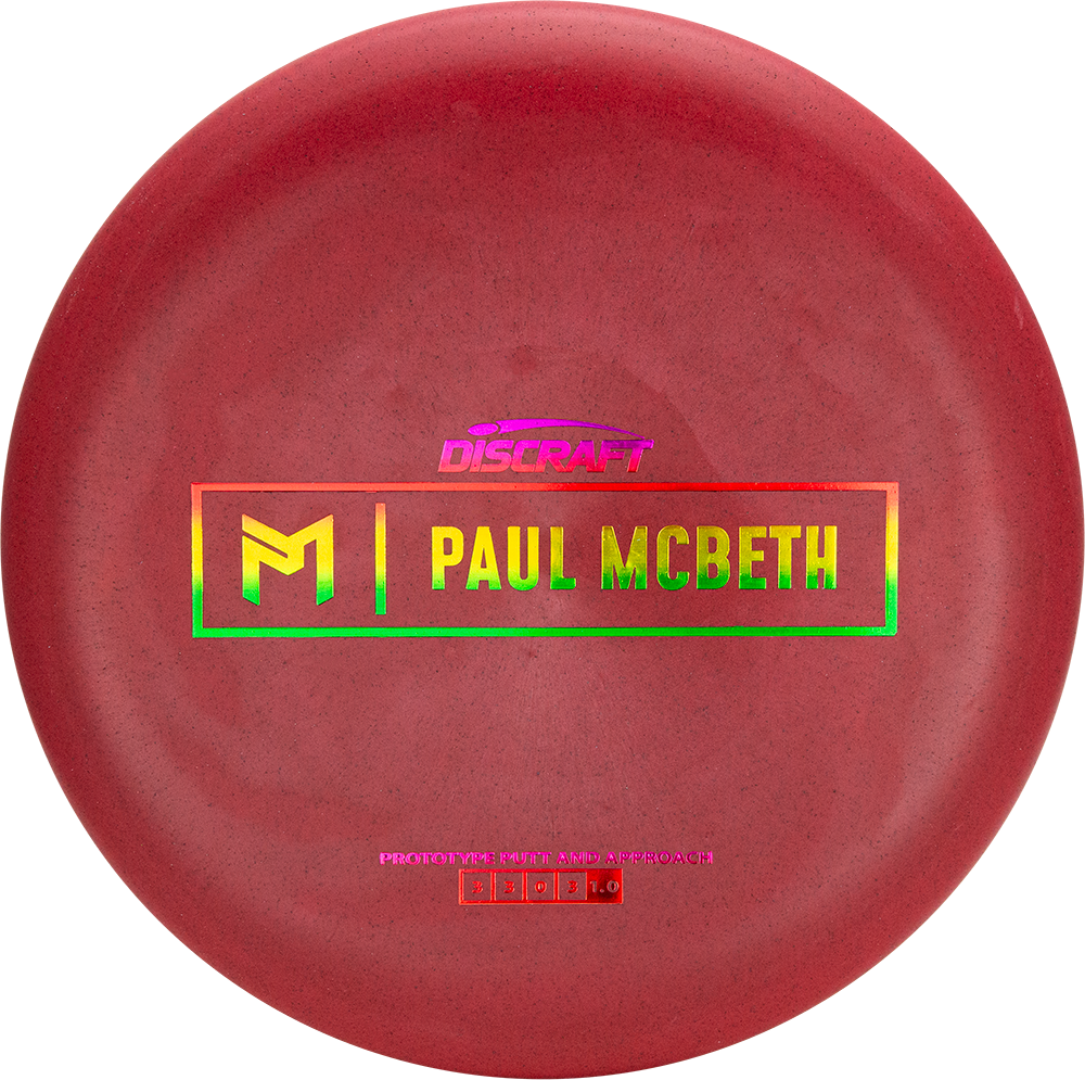 Discraft Paul McBeth Special Rubber Blend Kratos Prototype