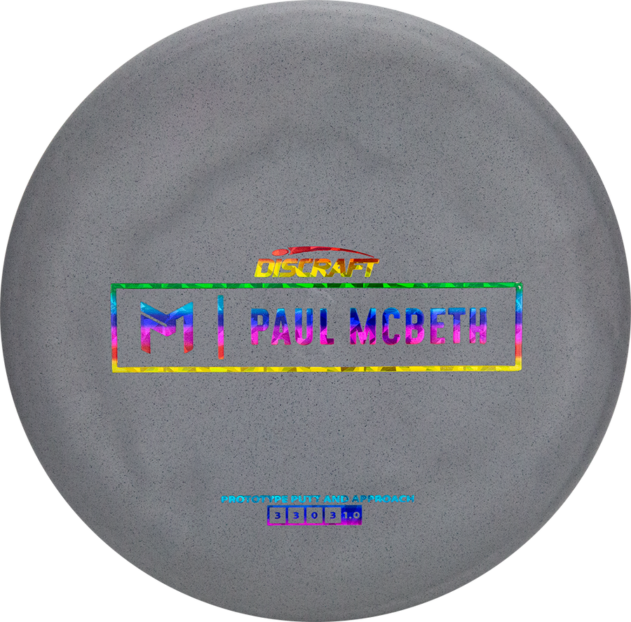 Discraft Paul McBeth Special Rubber Blend Kratos Prototype