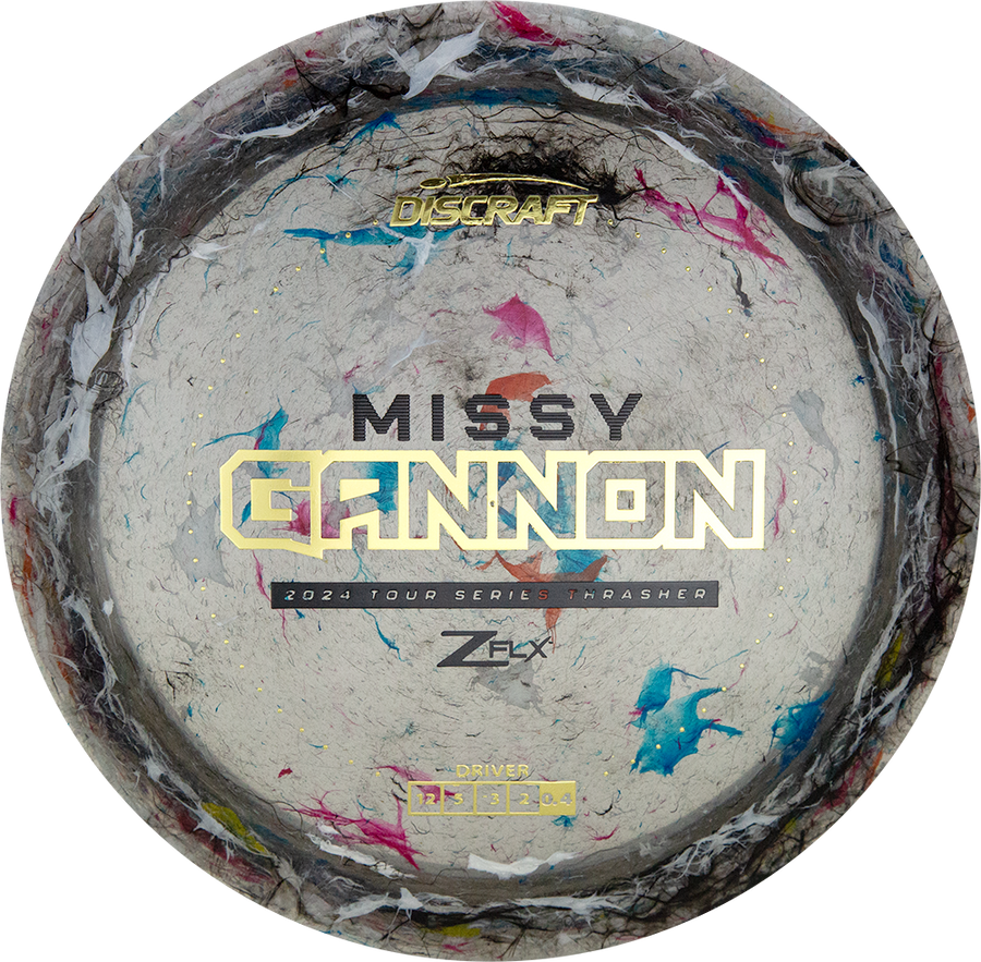 Discraft Z Flx Jawbreaker Thrasher Missy Gannon Tour Series 2024