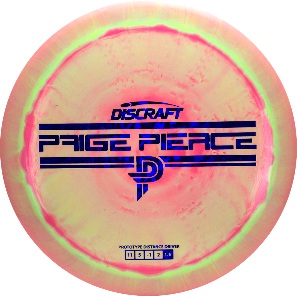 Discraft Paige Pierce Swirly ESP Drive Prototype