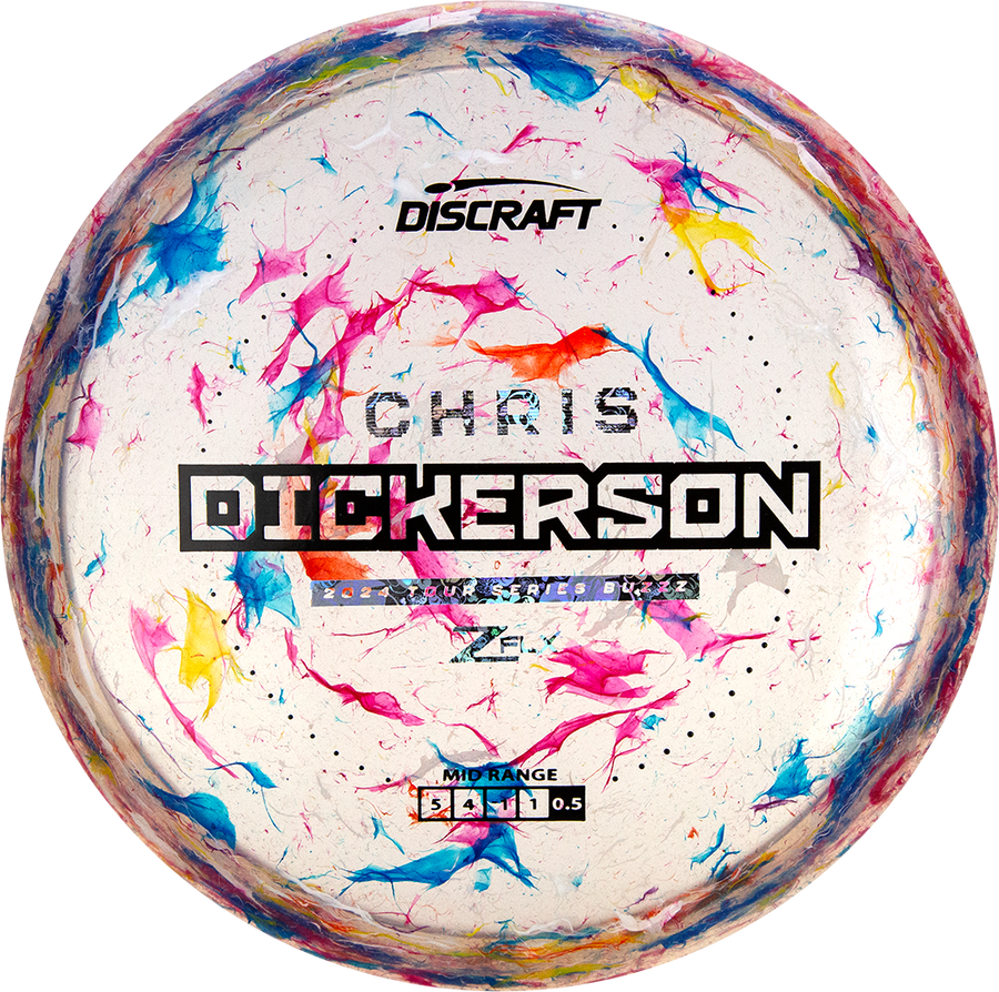 Discraft Z Flx Jawbreaker Buzzz Chris Dickerson Tour Series 2024