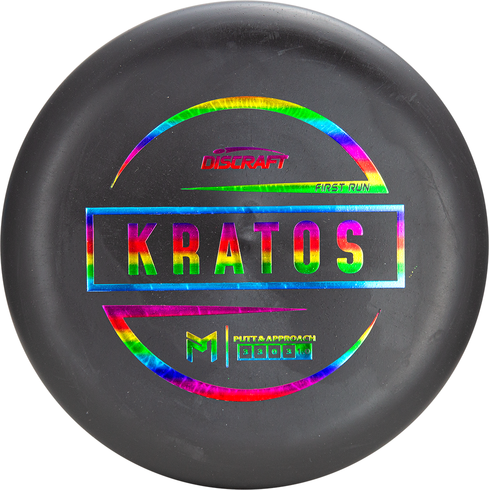Discraft Paul McBeth Special Rubber Blend Kratos First Run