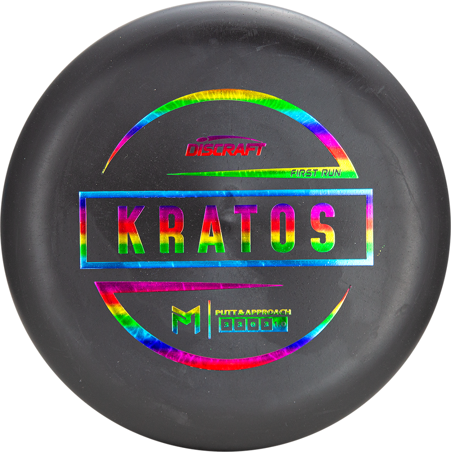 Discraft Paul McBeth Special Rubber Blend Kratos First Run