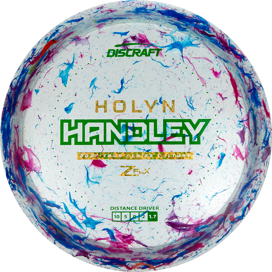 Discraft Z Flx Jawbreaker Vulture Holyn Handley Tour Series 2024