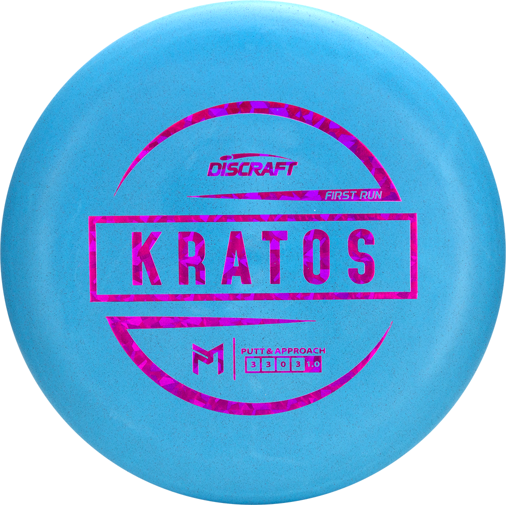 Discraft Paul McBeth Special Rubber Blend Kratos First Run