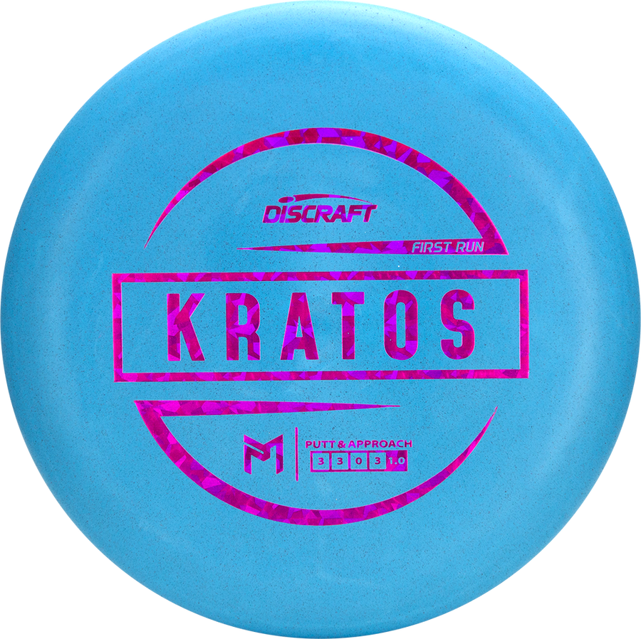 Discraft Paul McBeth Special Rubber Blend Kratos First Run