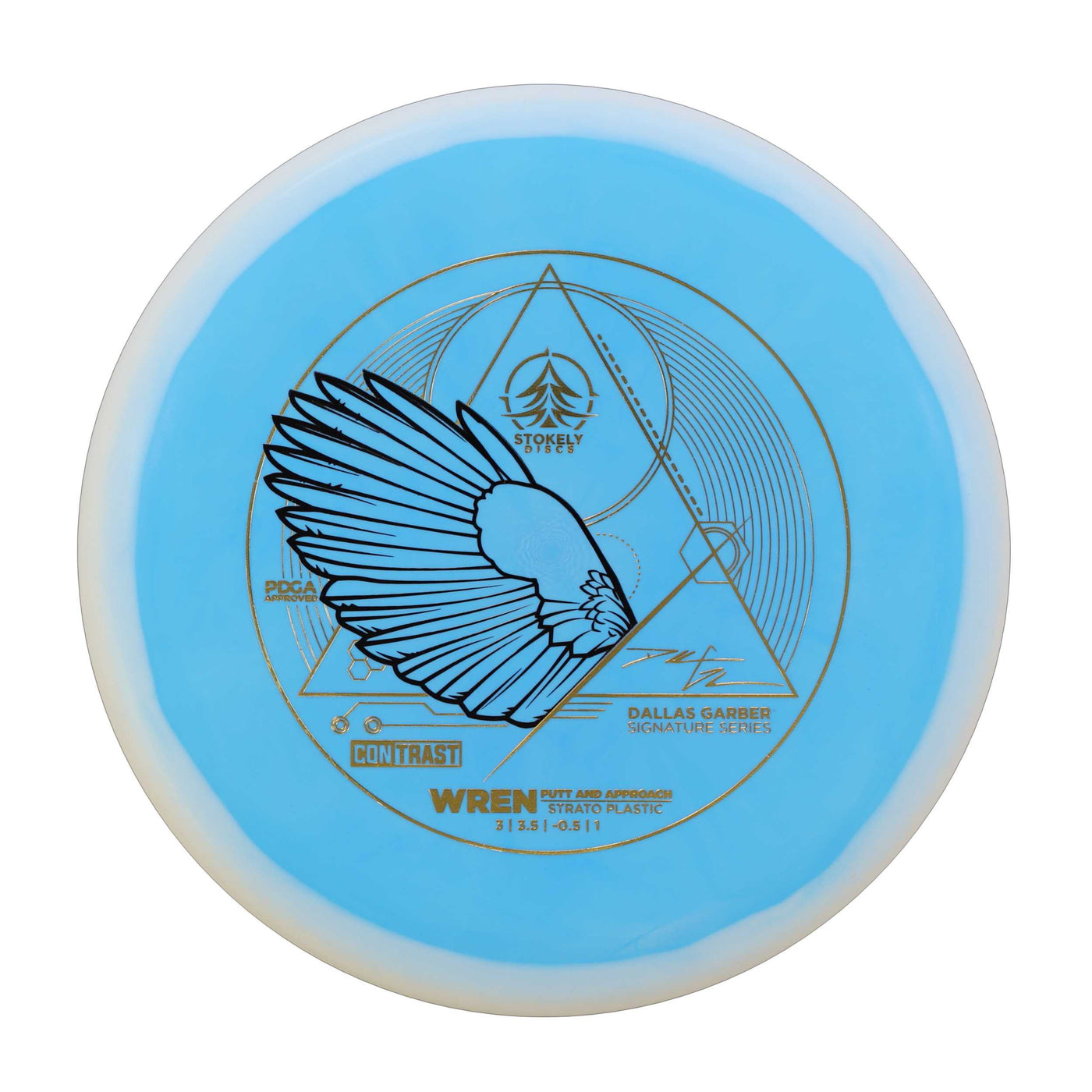Stokely Discs Contrast Strato Wren Dallas Garber Signature Series 2025