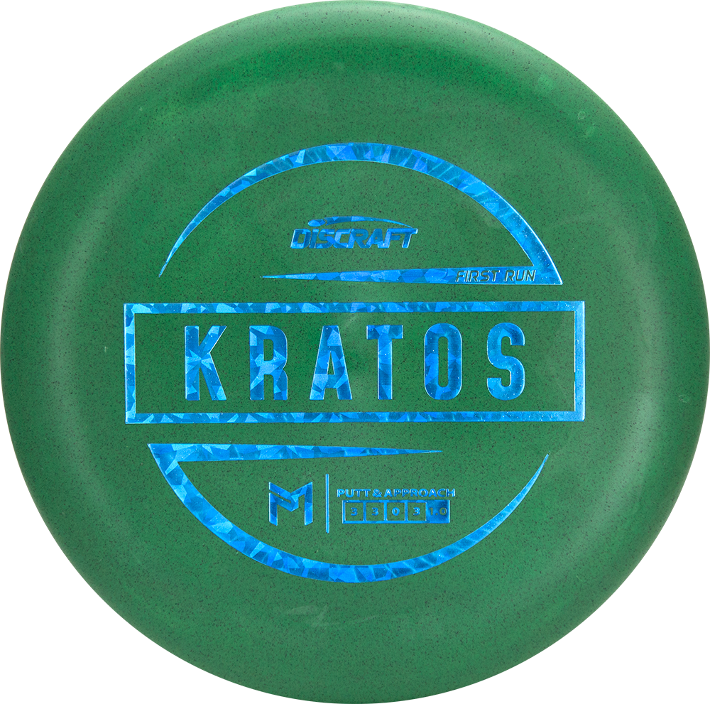 Discraft Paul McBeth Special Rubber Blend Kratos First Run