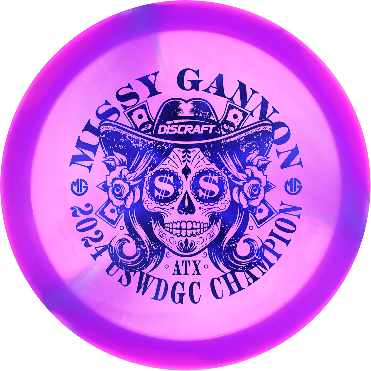 Discraft Z Swirl Undertaker Missy Gannon USWDGC 2024 Champion