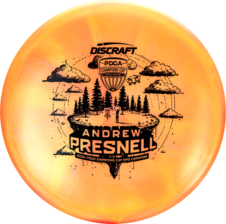 Discraft Z Special Blend Drone Andrew Presnell Champions Cup Special Edition