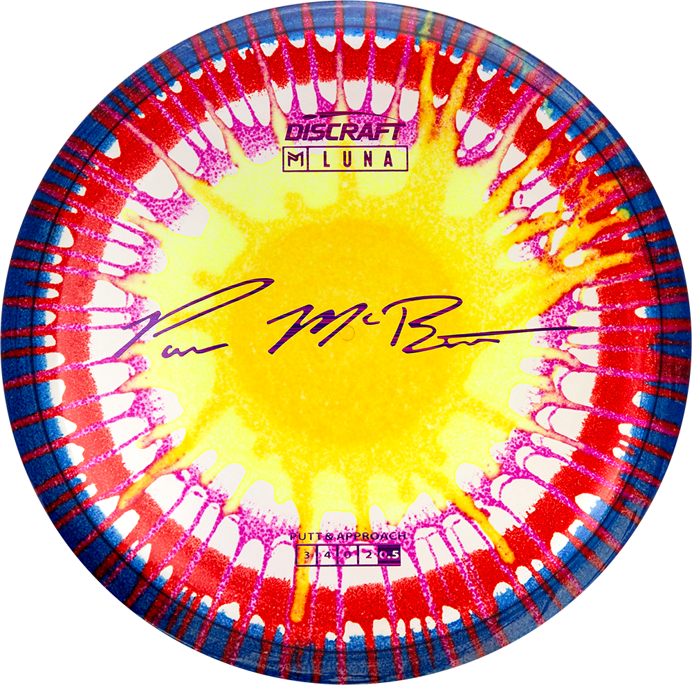 Discraft Paul McBeth Luna
