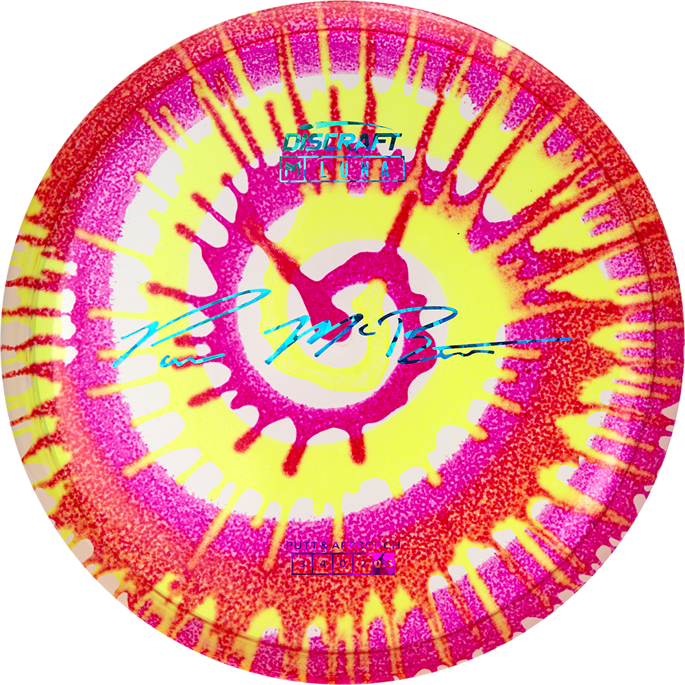Discraft Paul McBeth Luna