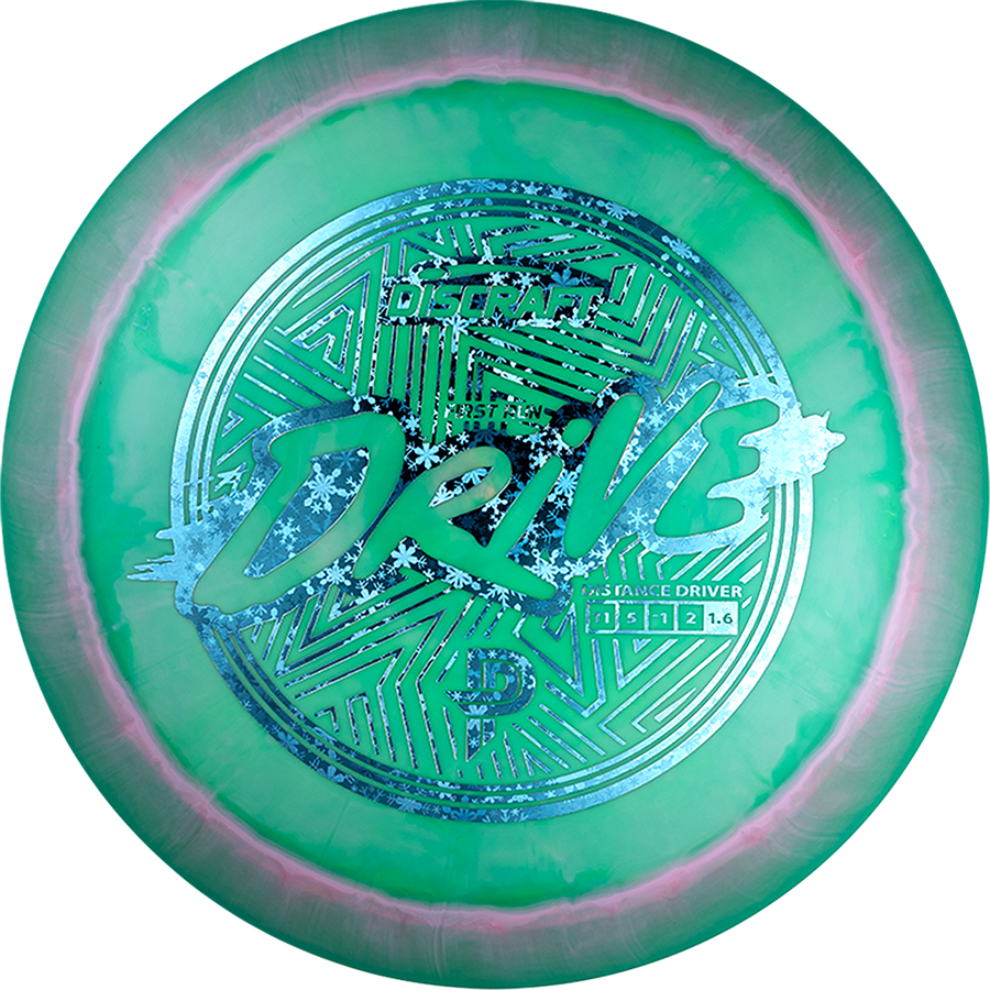 Discraft Paige Pierce Swirly ESP Drive First Run