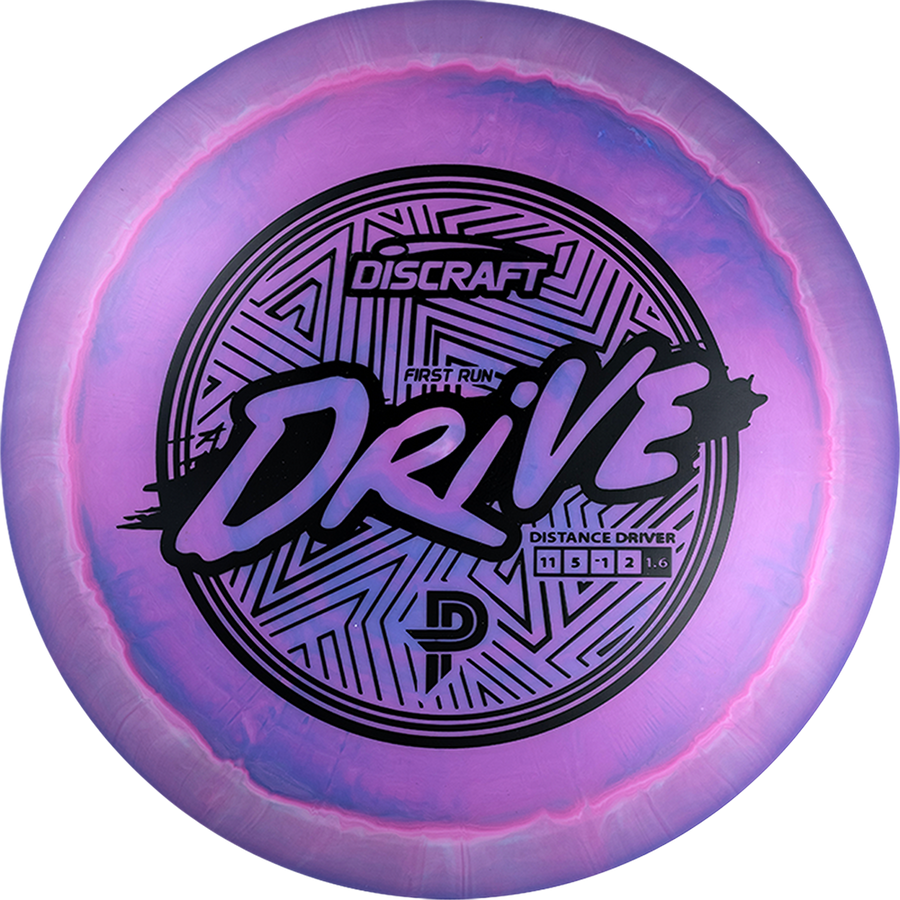 Discraft Paige Pierce Swirly ESP Drive First Run