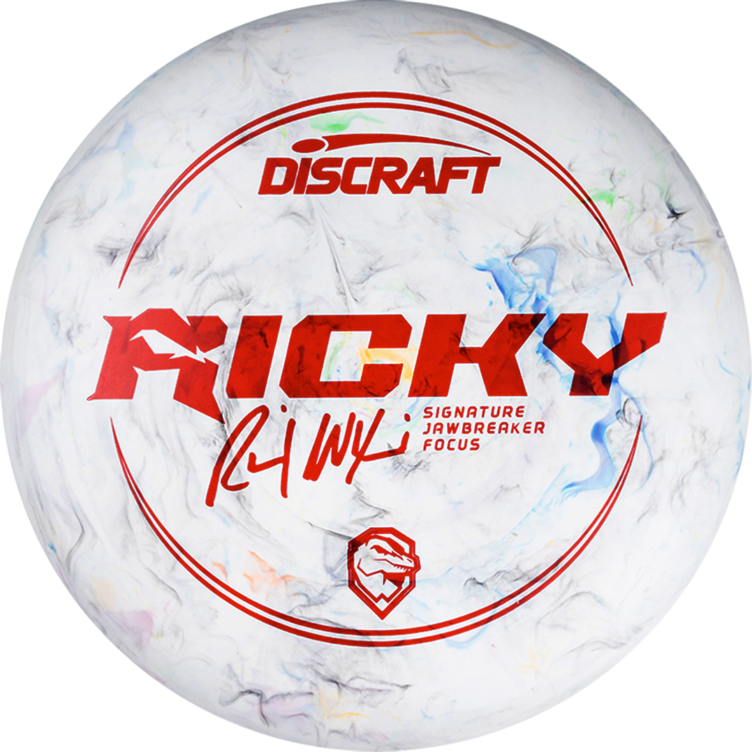 Discraft Signature Jawbreaker Focus Ricky Wysocki