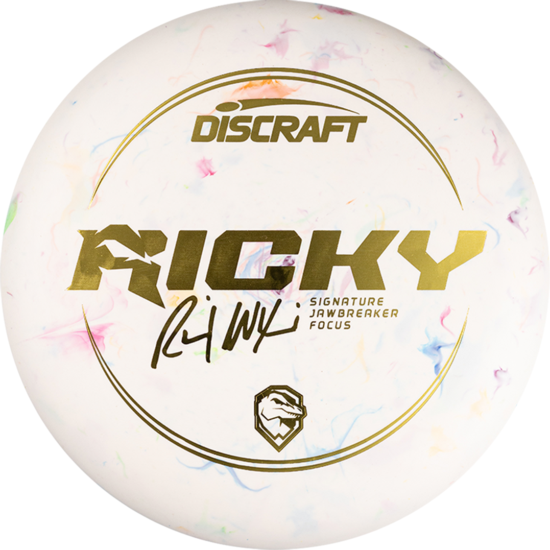 Discraft Signature Jawbreaker Focus Ricky Wysocki