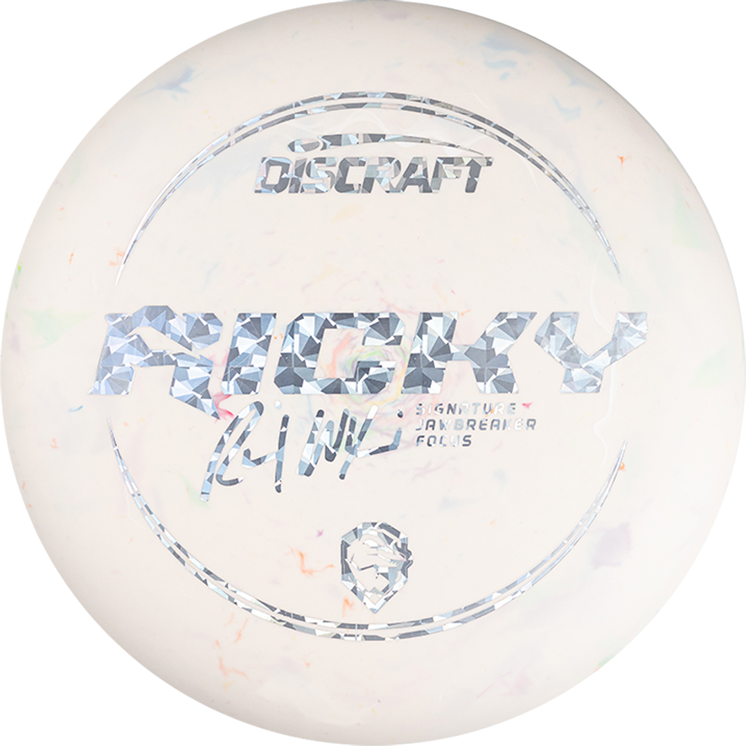Discraft Signature Jawbreaker Focus Ricky Wysocki