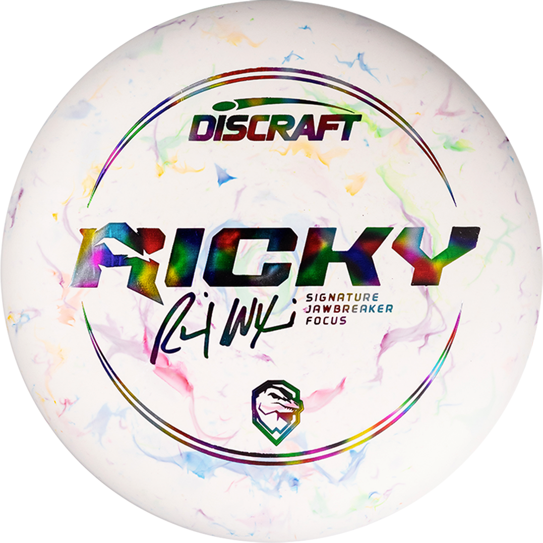 Discraft Signature Jawbreaker Focus Ricky Wysocki