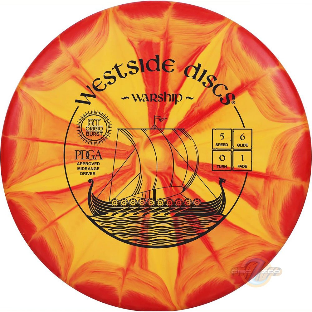 Westside newest Discs Warship Disc Golf