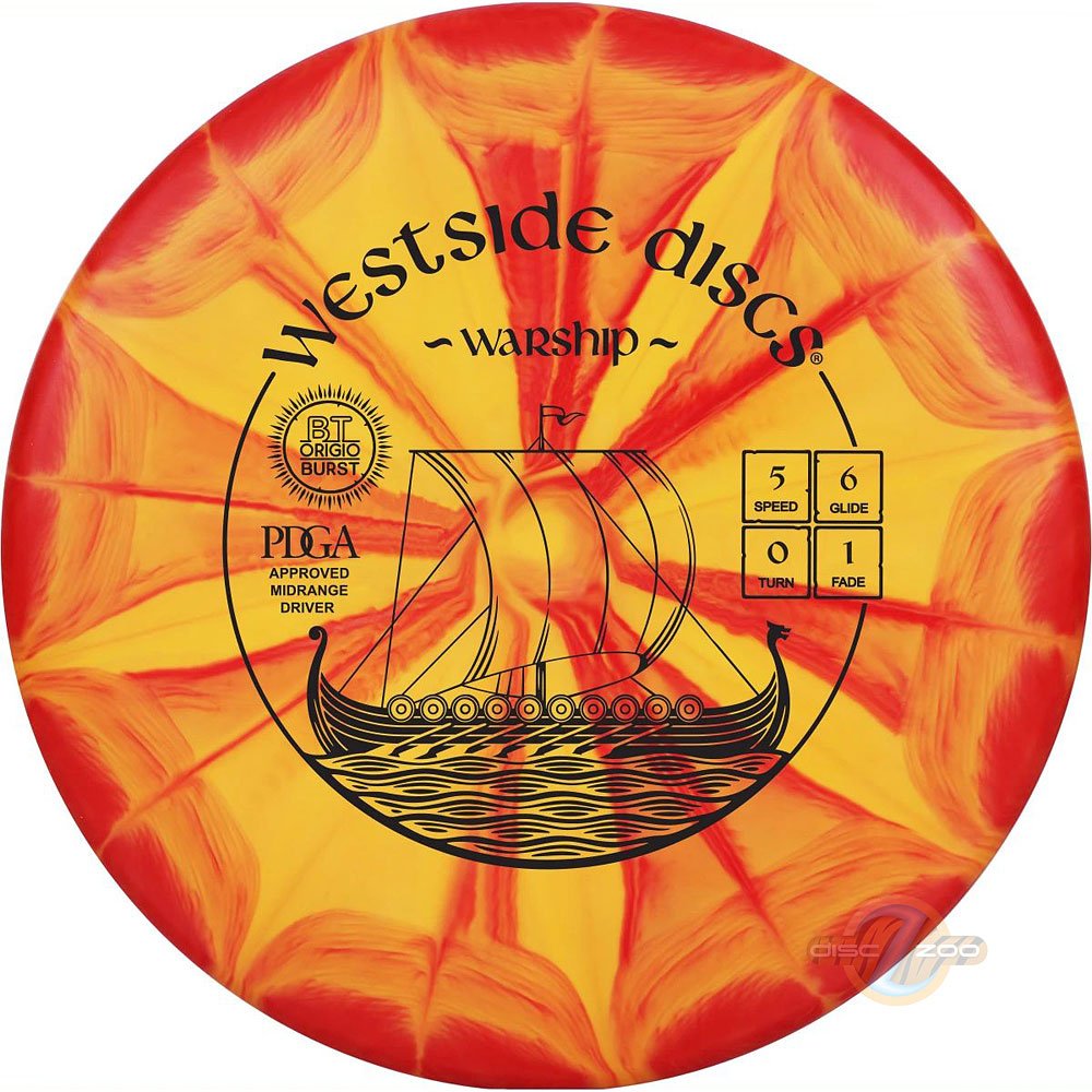 Westside Discs Warship