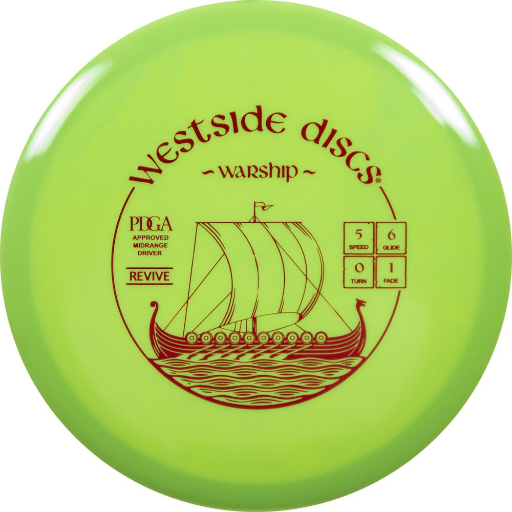 Westside Discs Warship