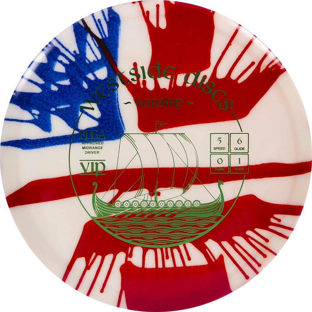 Westside Discs Warship