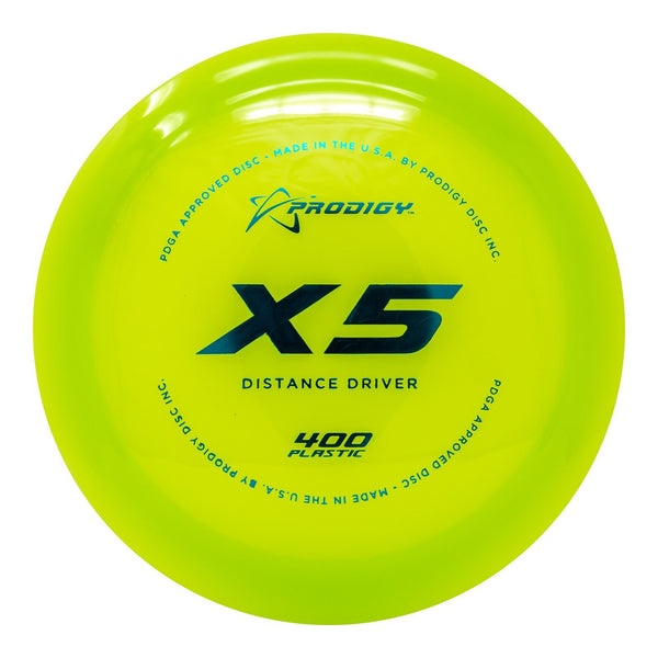 Prodigy Discs X5