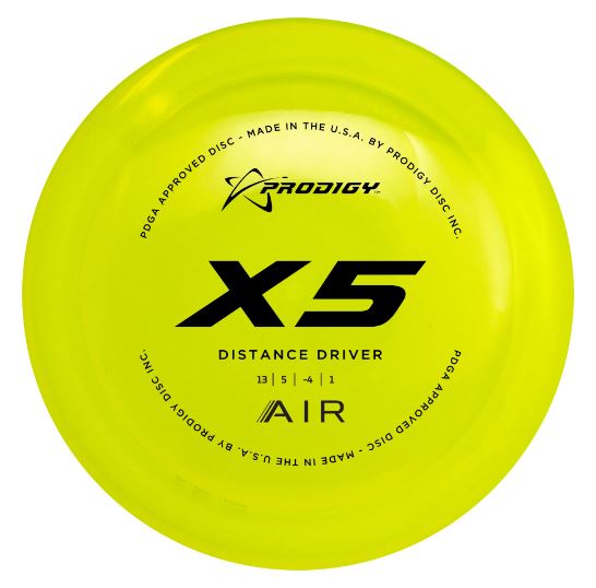 Prodigy Discs X5