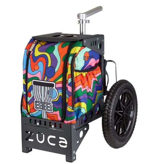 Zuca Compact Disc Golf Cart