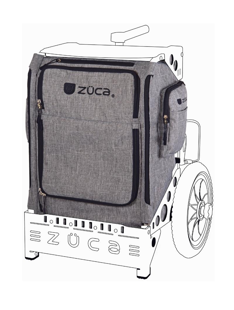 Zuca Trekker LG Disc Golf Cart